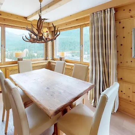 Appartamento Surlej 34