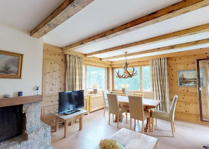 Surlej 34 Apartman St. Moritz