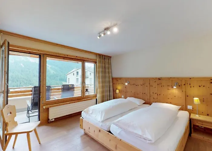 Surlej 34 Apartman St. Moritz